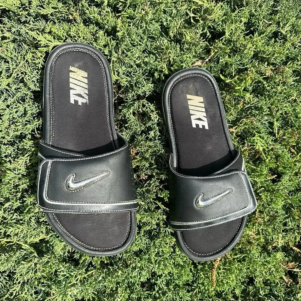 Nike‎ Comfort Slide 2 Men’s Sandals Black size 8